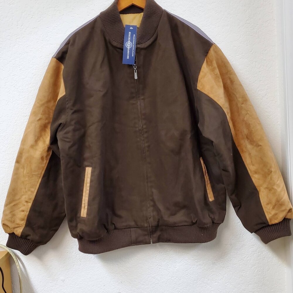 Bradford Exchange Honoring The American West Bomber Jacket Size XL (MC402)